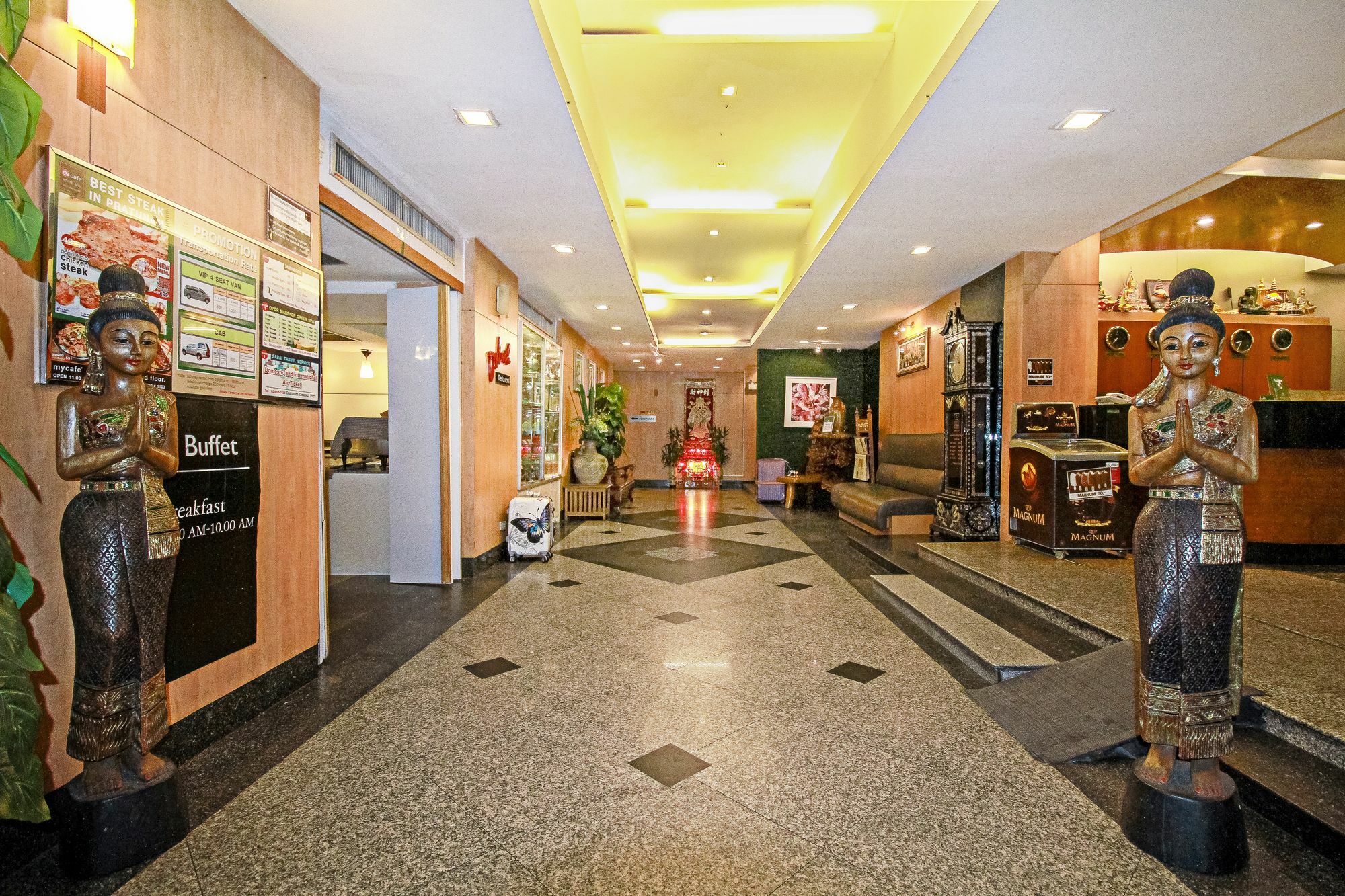 十星酒店 曼谷 外观 照片